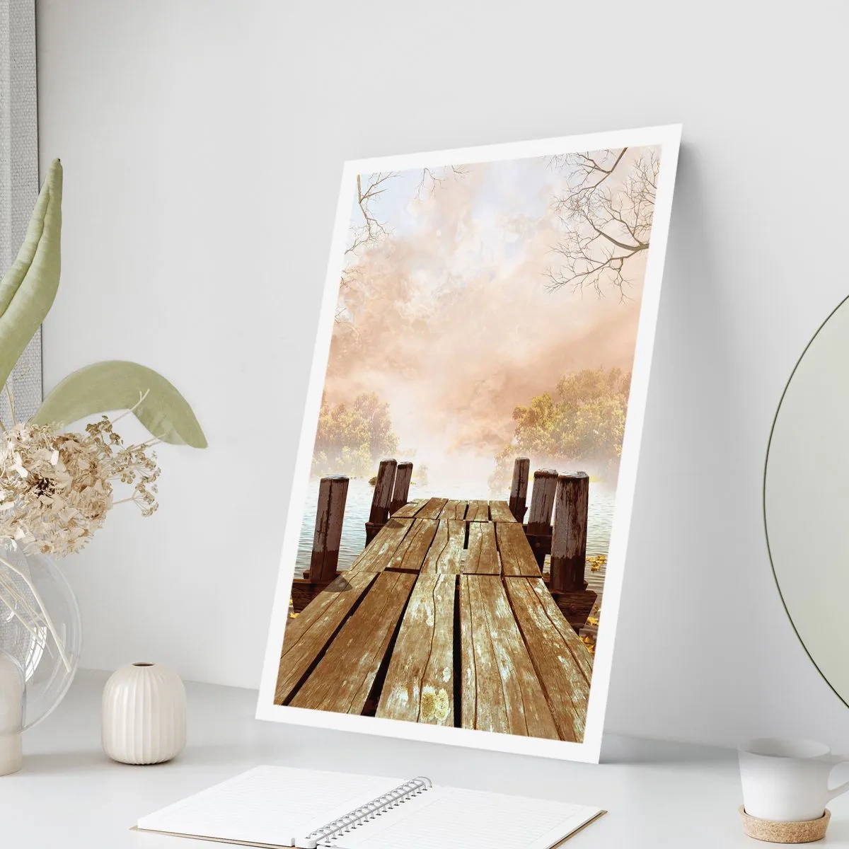 Poster - Die milde Traurigkeit des Herbstes - 40x50 cm