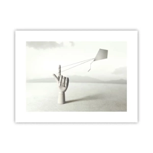 Poster - Kraftprobe - 40x30 cm