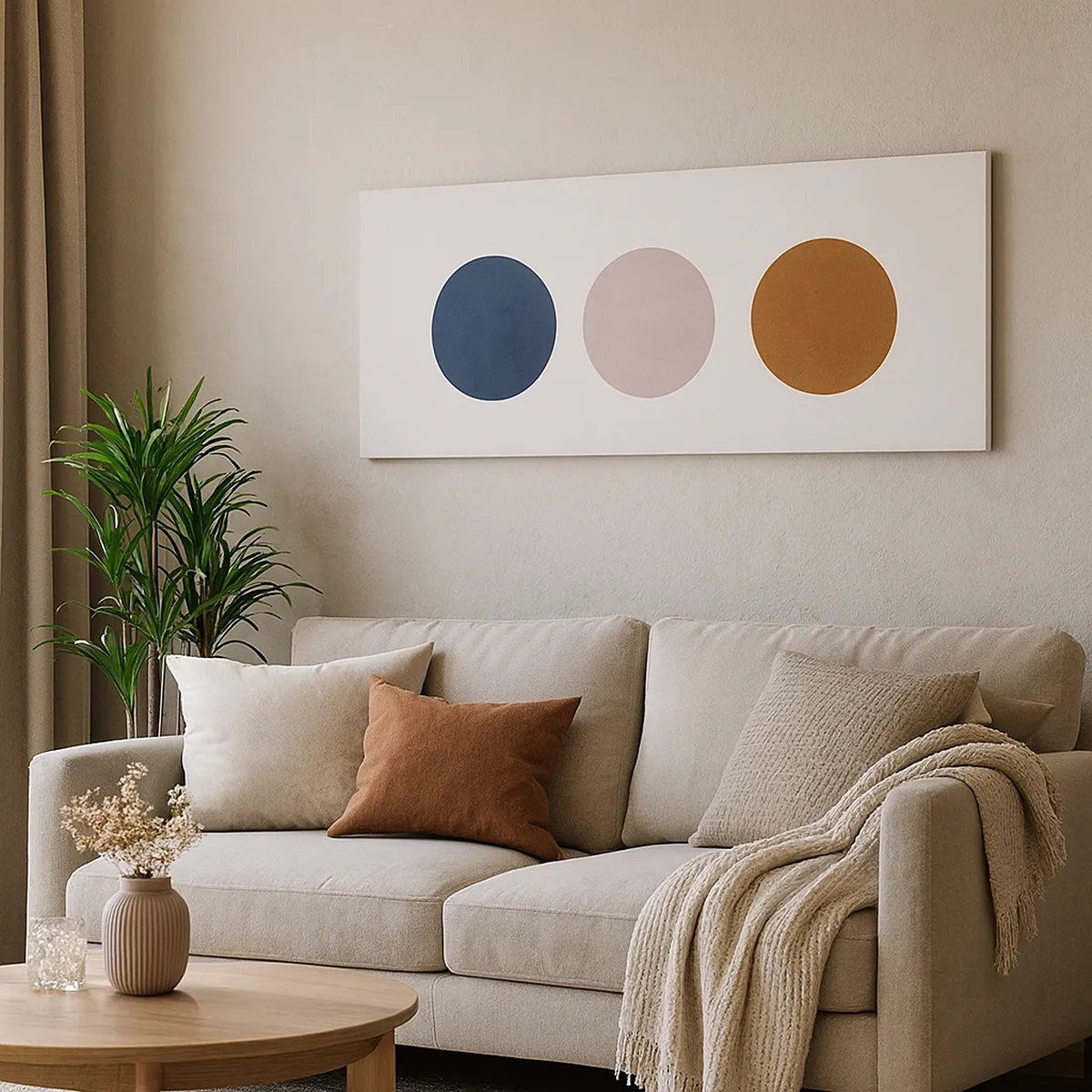 Bild auf Leinwand - Leinwandbild - Ein Symbol für Exzellenz - 30x30 cm