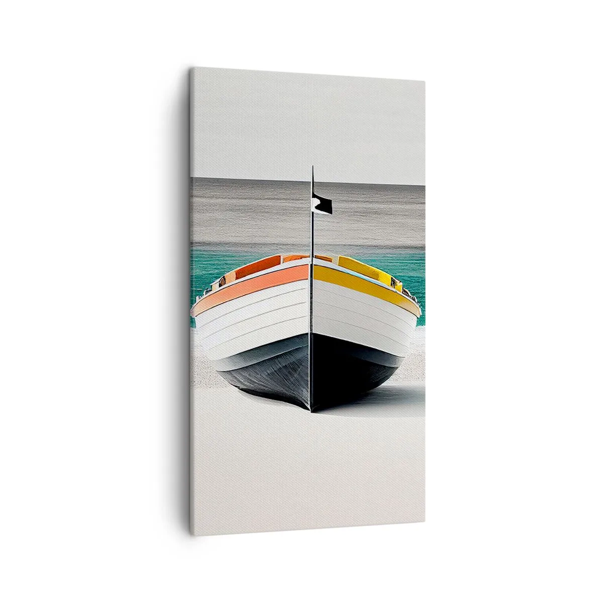 Bild auf Leinwand - Leinwandbild - An seinem Platz - 45x80 cm