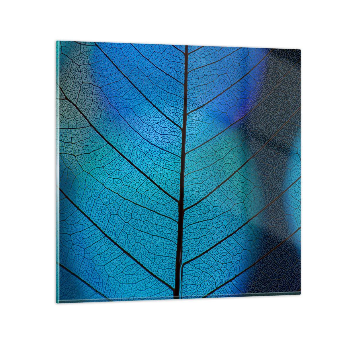 Glasbild - Bild auf glas - Komplizierte Konstruktion - 60x60 cm