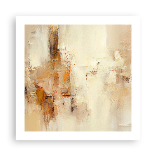 Poster - Seele aus Bernstein - 50x50 cm