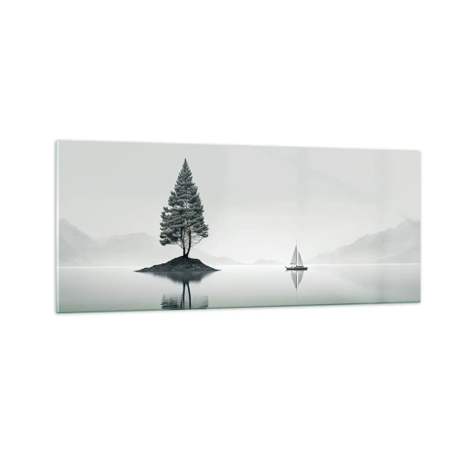 Glasbild - Bild auf glas - Traum - 100x40 cm