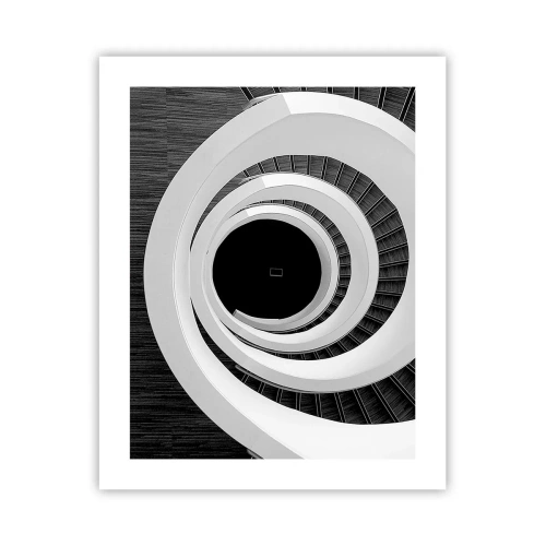 Poster - Zum Kern der Sache - 40x50 cm