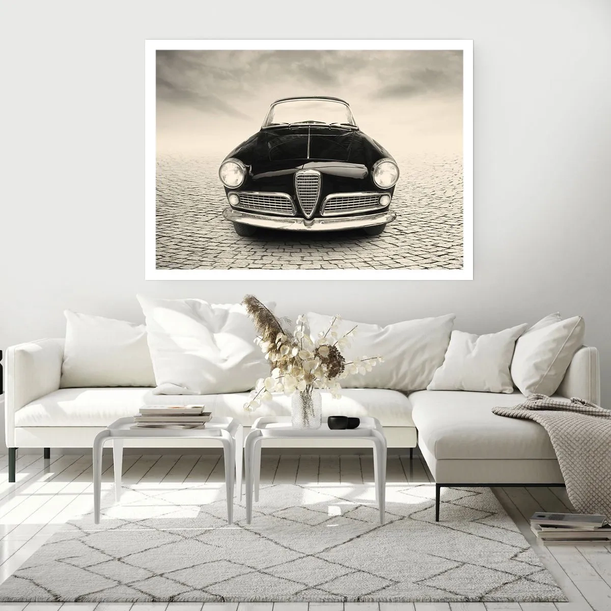 Poster - Man muss mich einfach lieben - 70x50 cm