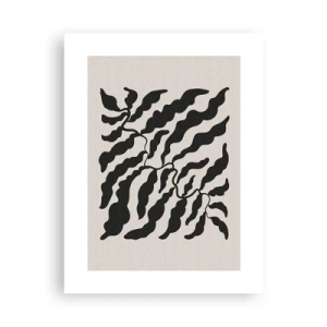 Poster - Natur des Quadrats - 30x40 cm