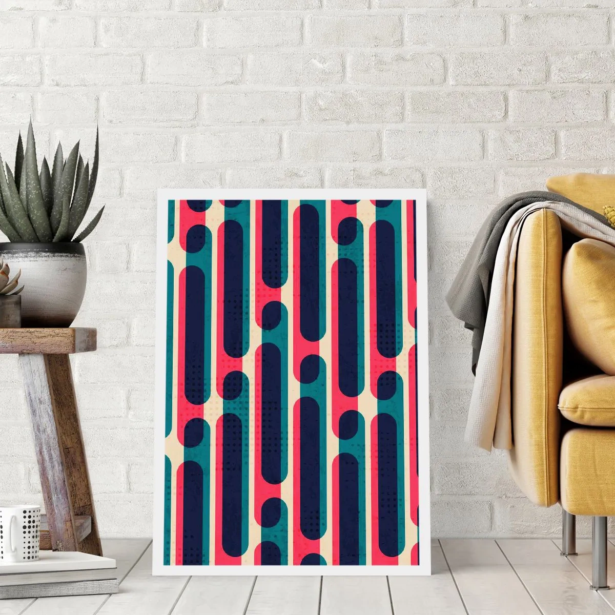 Poster - In die Tiefe und vorwärts - 30x40 cm