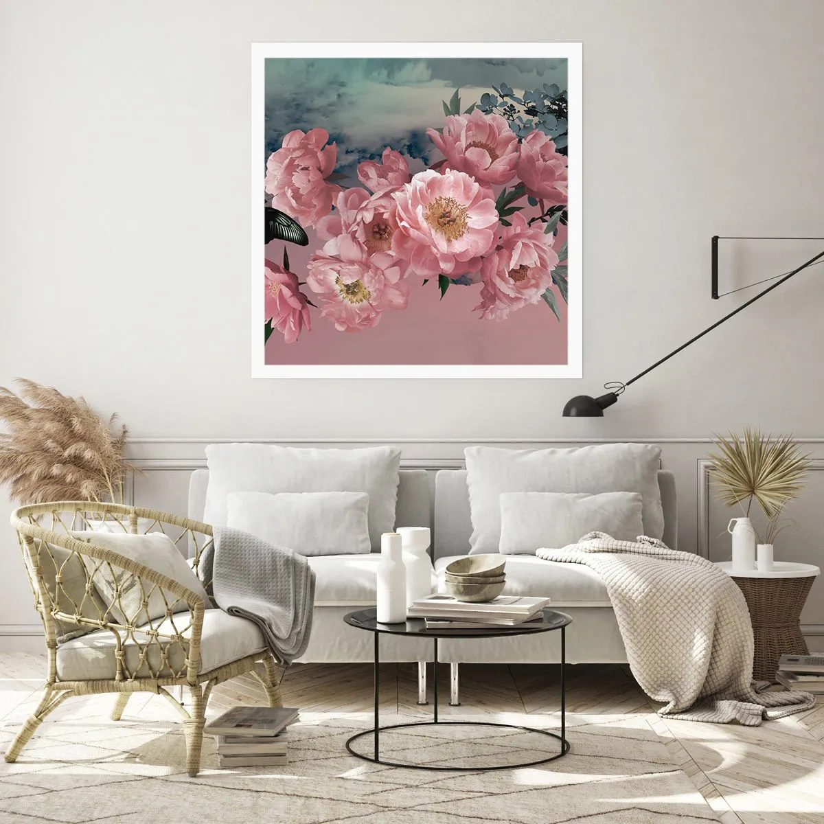 Poster - Der Höhepunkt der Romantik - 60x60 cm