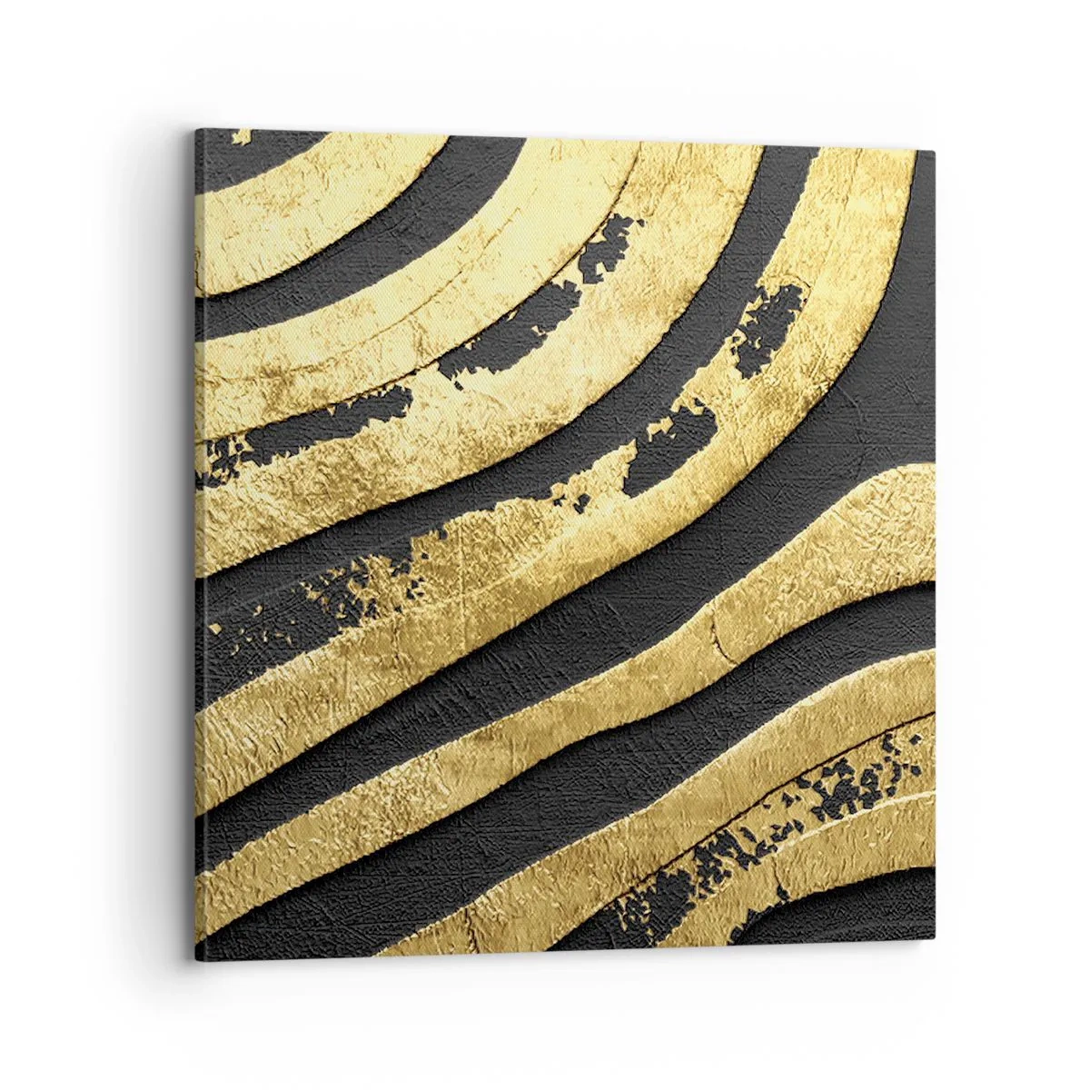 Bild auf Leinwand - Leinwandbild - Alles fließt - 70x70 cm