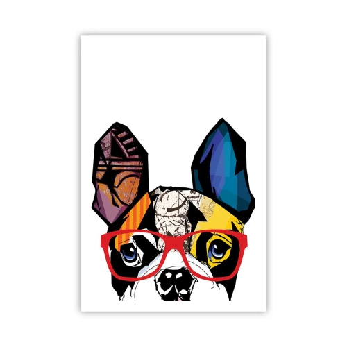 Poster - Intellektuelle - 61x91 cm