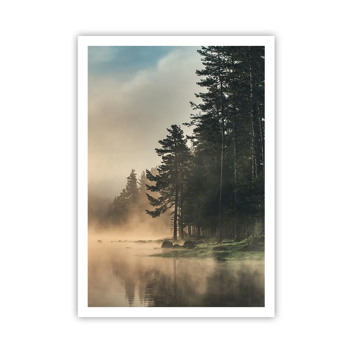 Poster - Die Geburt des Tages - 70x100 cm