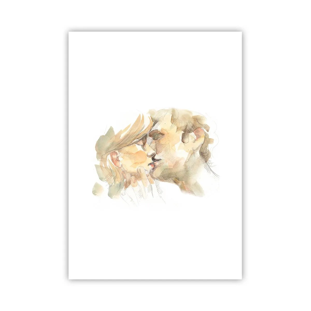 Poster - Hälfte gefunden? - 70x100 cm