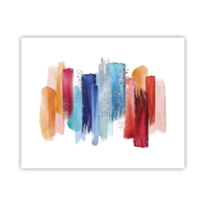 Poster - Auf und ab - 50x40 cm