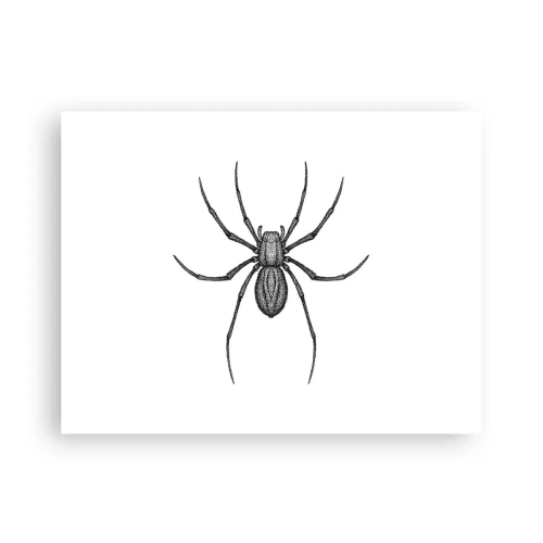 Poster - Beunruhigende Präzision - 40x30 cm