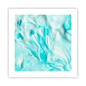 Poster - Für immer zusammen - 40x40 cm