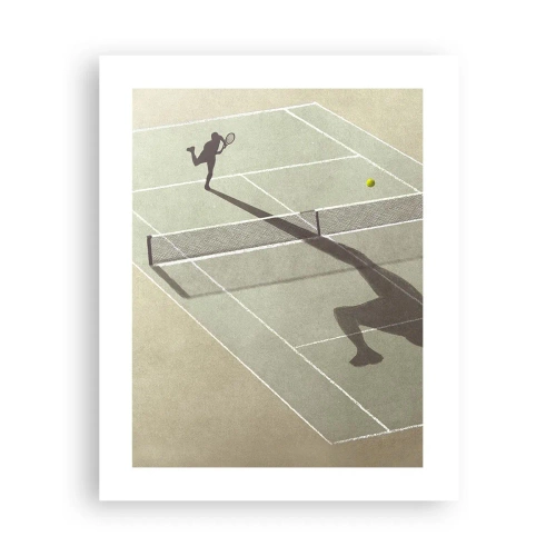 Poster - Überwinde dich selbst - 40x50 cm