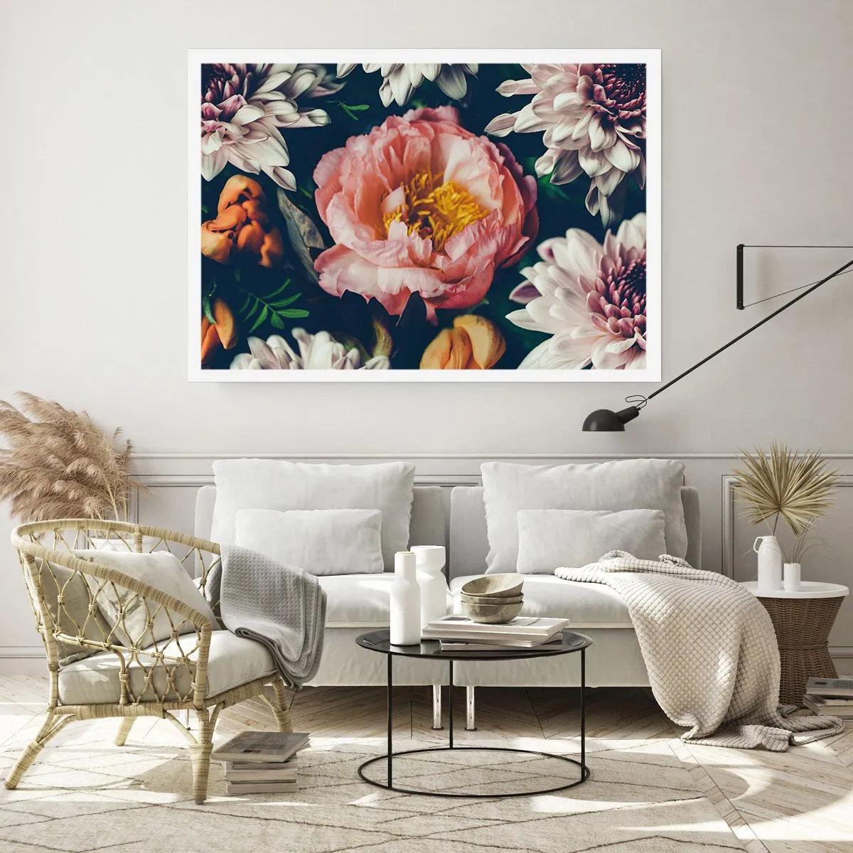 Poster - Mit barocker Pracht - 91x61 cm