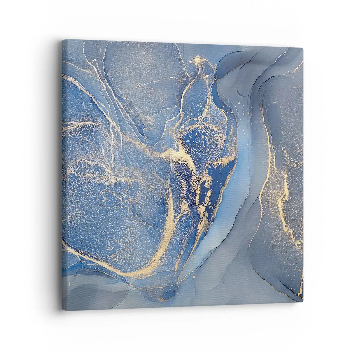 Bild auf Leinwand - Leinwandbild - Goldstaub - 30x30 cm