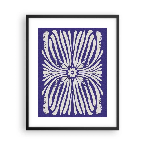 Poster in einem schwarzem Rahmen - Ethnische Inspirationen - 40x50 cm