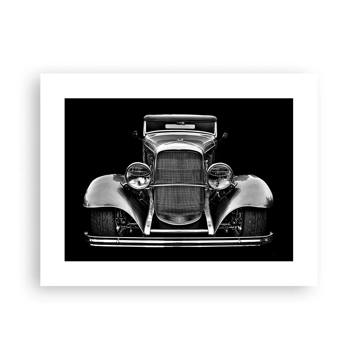 Poster - Wahrer Gentleman - 40x30 cm