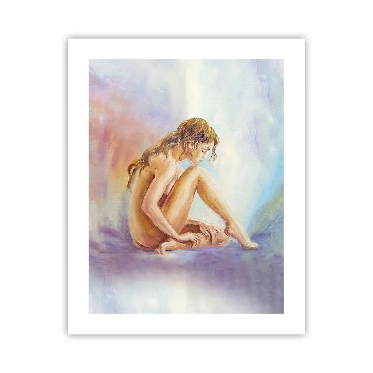 Poster - Akt der Jugend - 40x50 cm