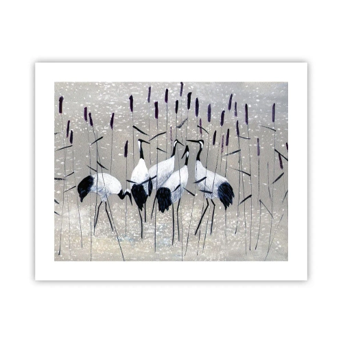 Poster - Unter ihren eigenen - 50x40 cm