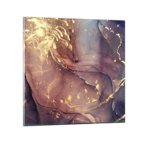 Glasbild - Bild auf glas - Materie und Geist - 30x30 cm