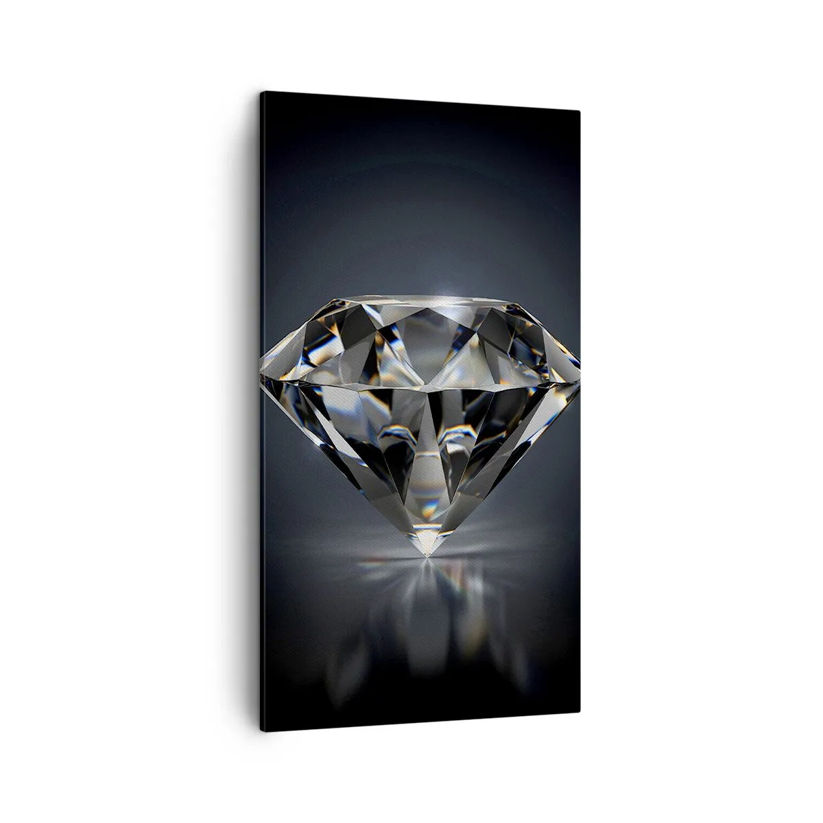 Bild auf Leinwand - Leinwandbild - Beste Freundin - 45x80 cm