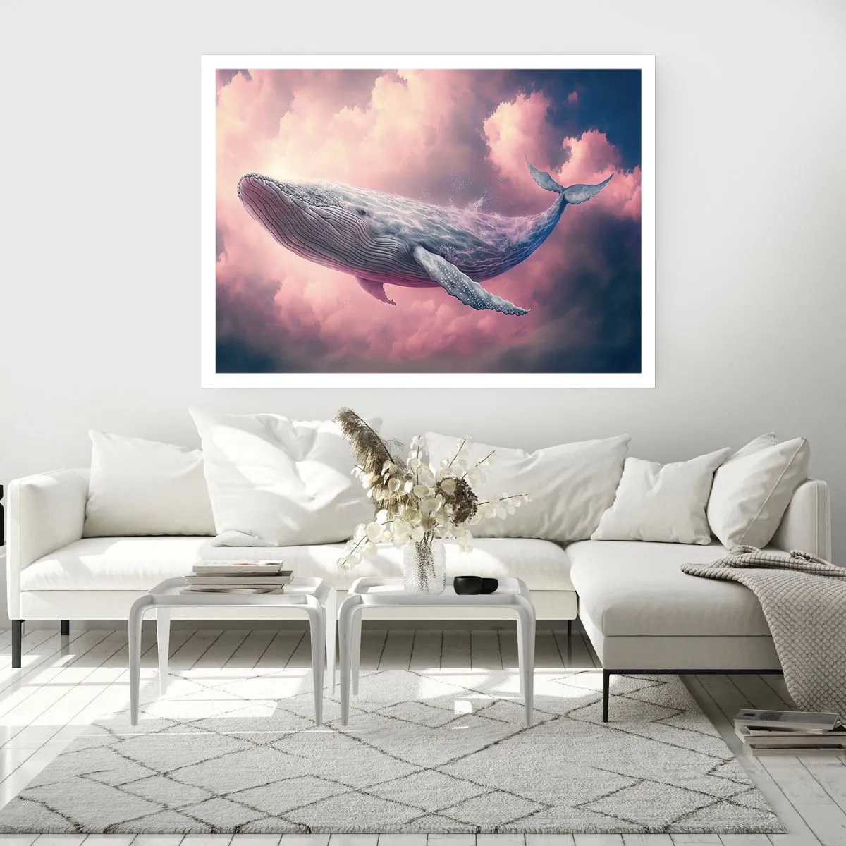 Poster - Reibe deine Augen - 70x50 cm