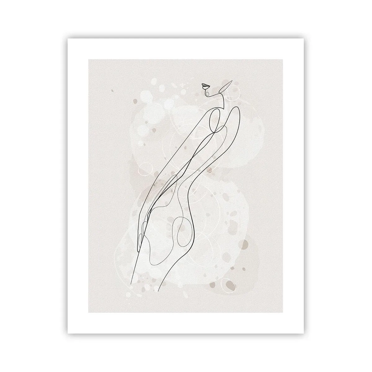 Poster - Der Blick schweift - 40x50 cm