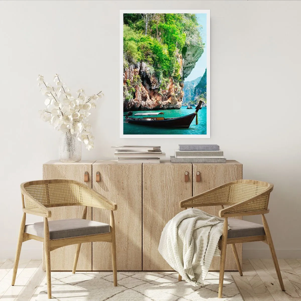 Poster - Eine Einladung zu einer exotischen Reise - 70x100 cm