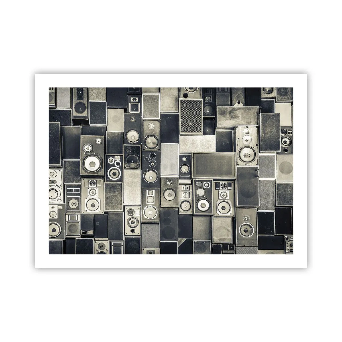 Poster - Und es ist alles in Ordnung - 70x50 cm