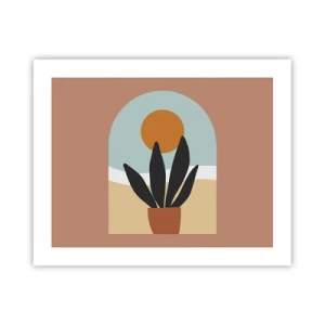 Poster - Kleine Freuden - 50x40 cm