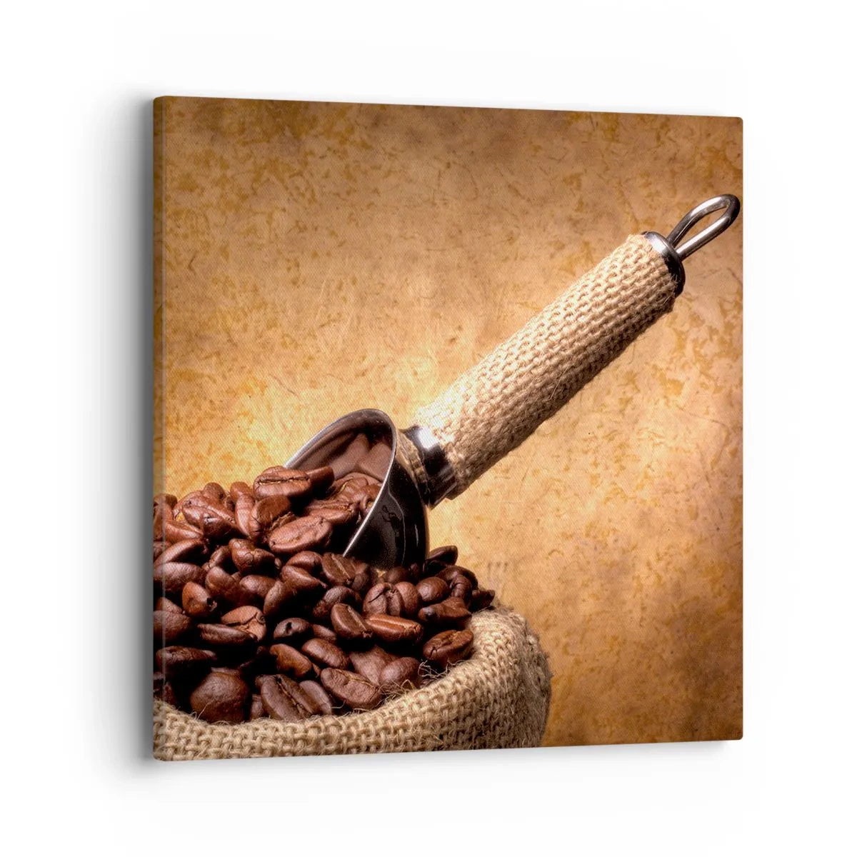 Bild auf Leinwand - Leinwandbild - An der Quelle des Geschmacks - 40x40 cm