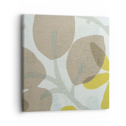 Bild auf Leinwand - Leinwandbild - Komposition in voller Sonne - 30x30 cm