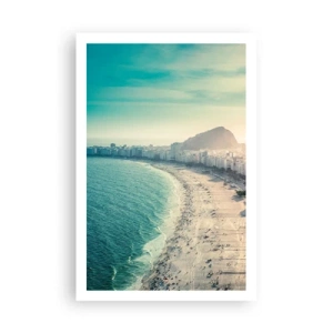 Poster - Ewiger Urlaub in Rio - 61x91 cm