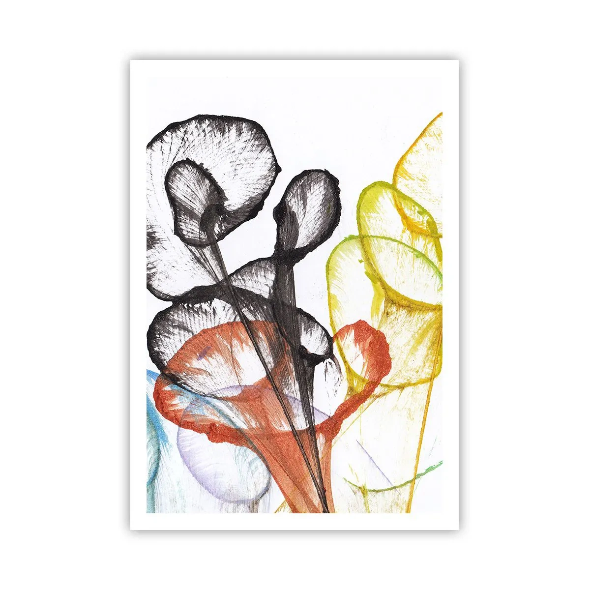 Poster - Blumen mit Seele - 70x100 cm