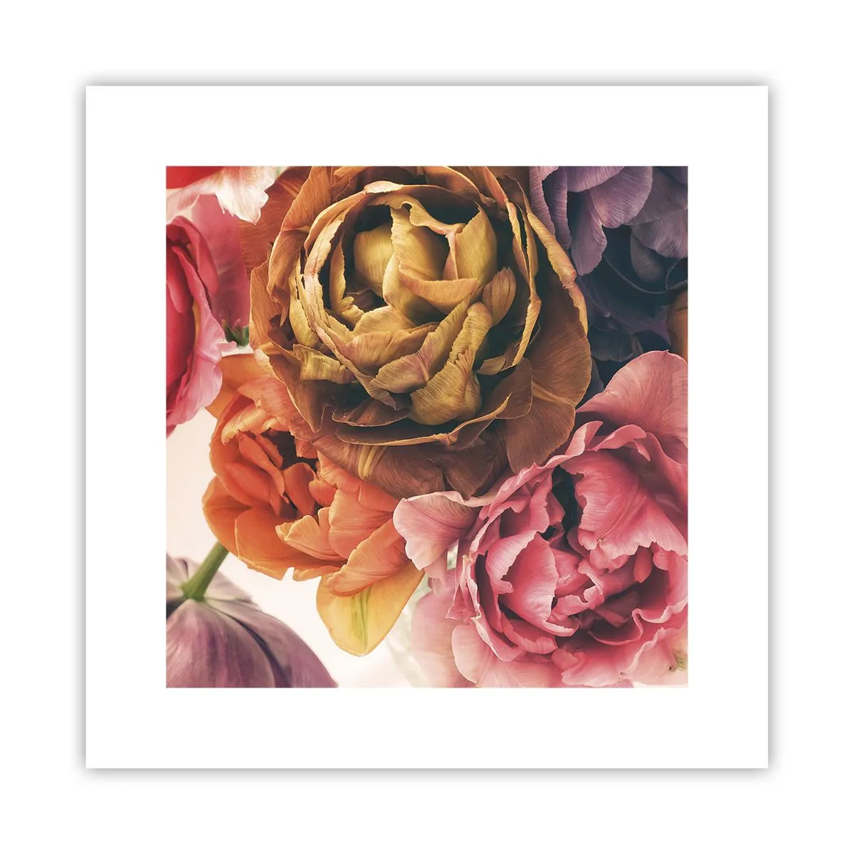 Poster - Eine Feier des Lebens - 30x30 cm