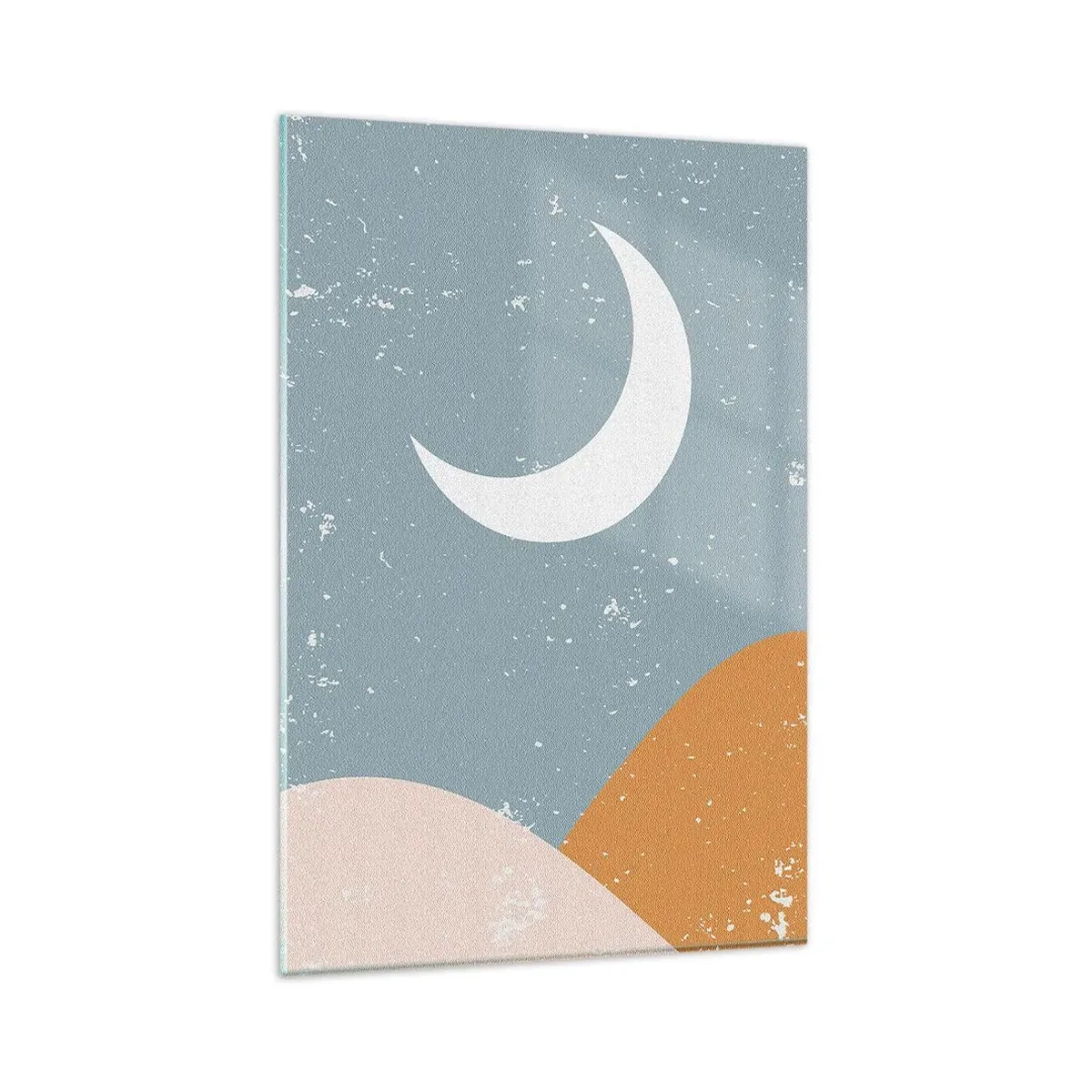 Glasbild - Bild auf glas - Wunder vieler Nächte - 80x120 cm