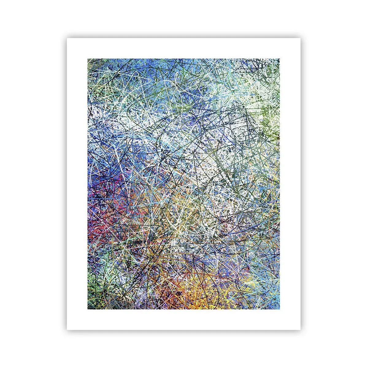 Poster - Es ist nicht so einfach - 40x50 cm