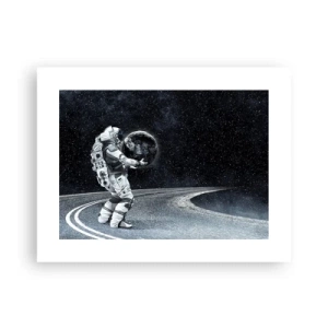 Poster - Auf der Milchstraße - 40x30 cm
