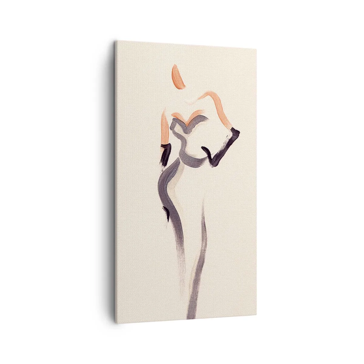 Bild auf Leinwand - Leinwandbild - Aus den goldenen Jahren Hollywoods - 45x80 cm