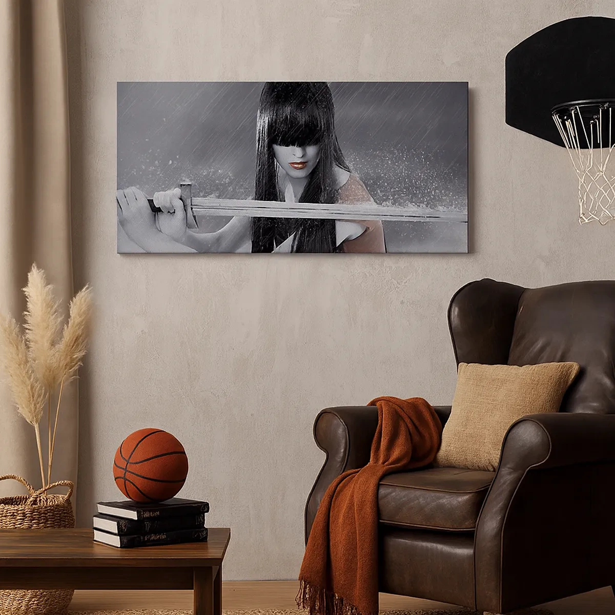 Bild auf Leinwand - Leinwandbild - Schön und gefährlich - 30x30 cm