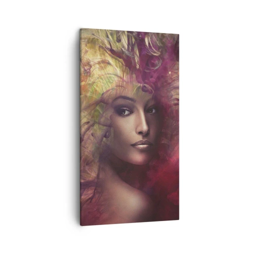 Bild auf Leinwand - Leinwandbild - Ich bin hier! - 45x80 cm