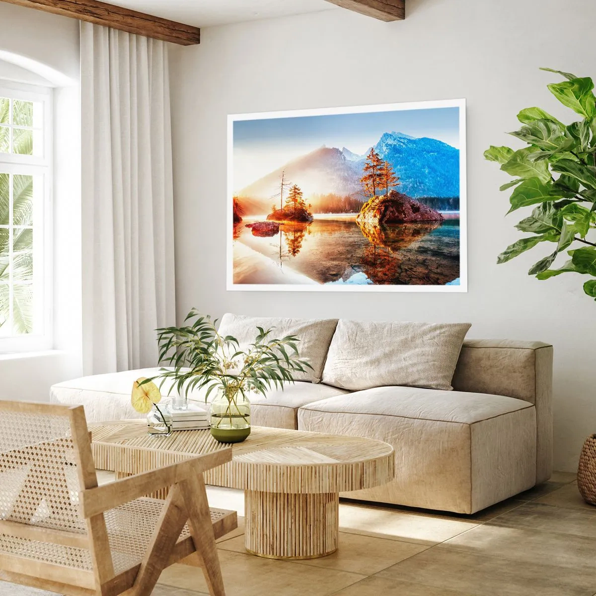 Poster - Natur in neuem Licht - 50x40 cm