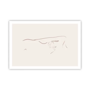 Poster - Die Form des Verlangens - 91x61 cm