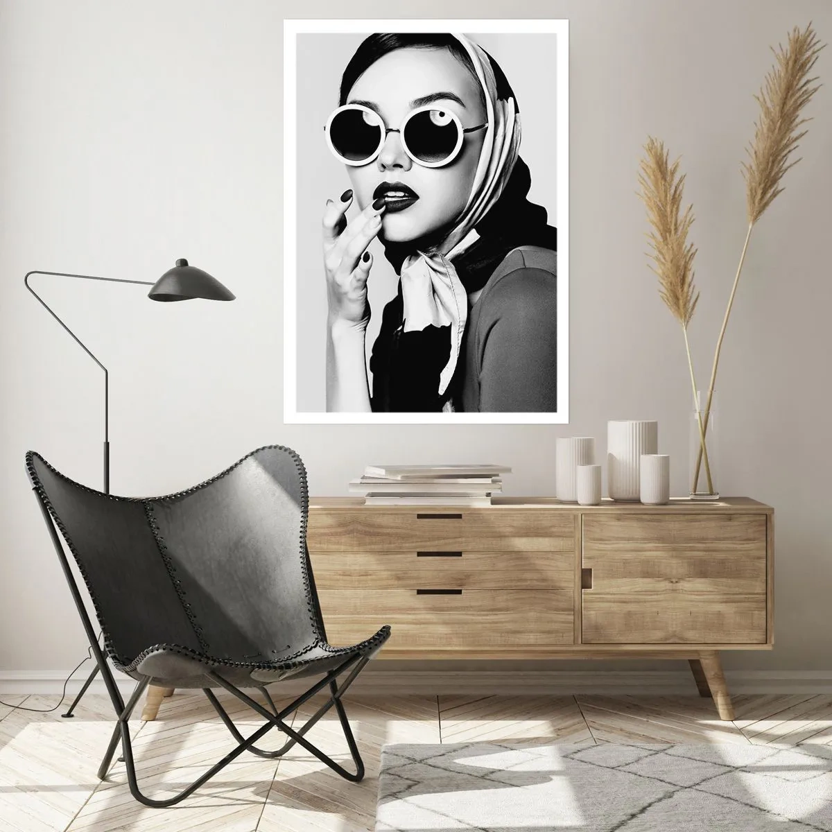 Poster - Grüße aus den 1960er Jahren - 30x40 cm