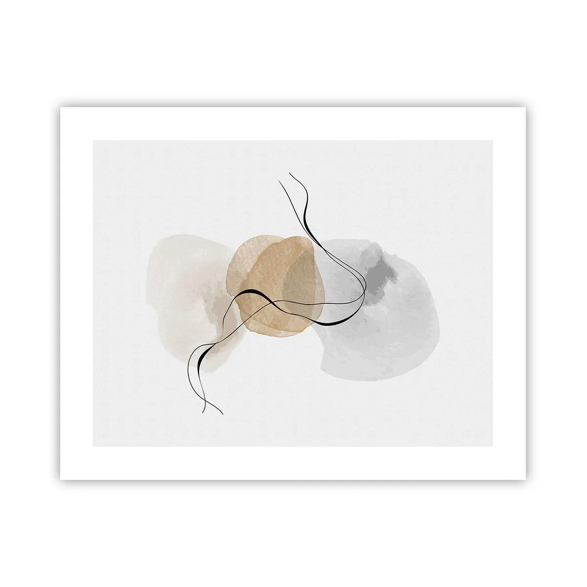 Poster - Luftperlen - 50x40 cm