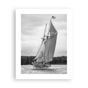 Poster - Brüder des Windes - 40x50 cm