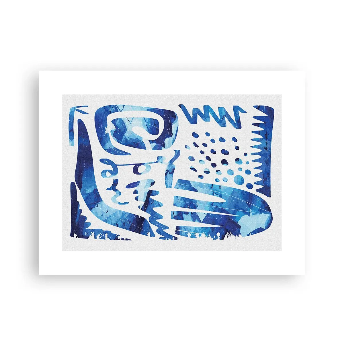 Poster - Zurück zu den Wurzeln - 40x30 cm